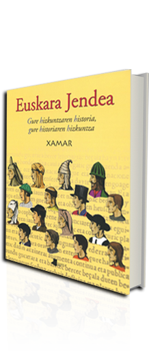 Xamarren Euskara Jendea liburuaren azala